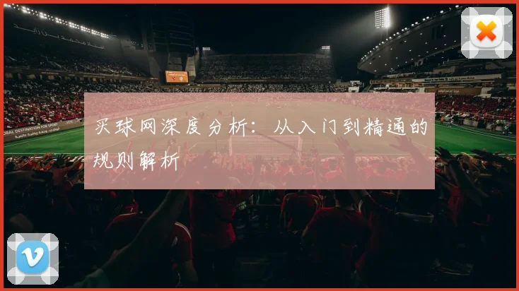 买球网深度分析：从入门到精通的规则解析
